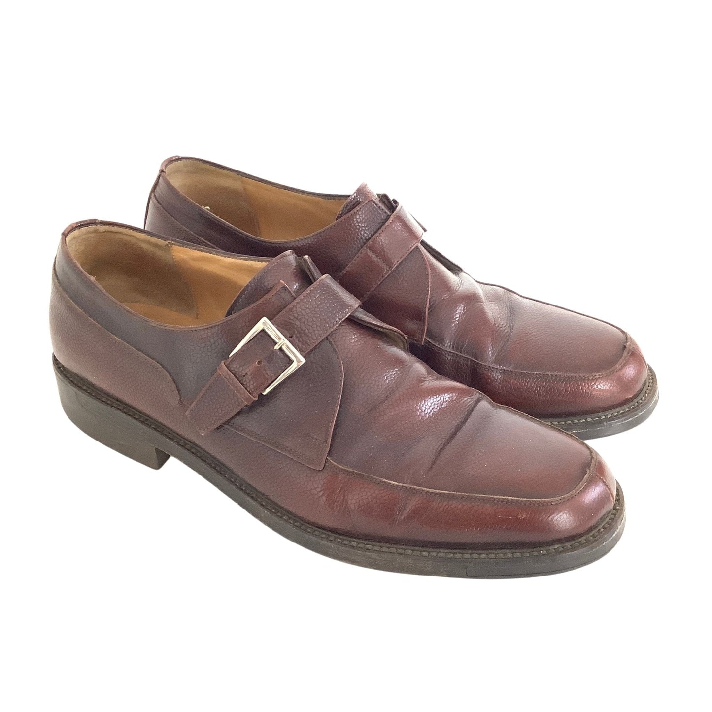 Bruno Magli Brown Loafers