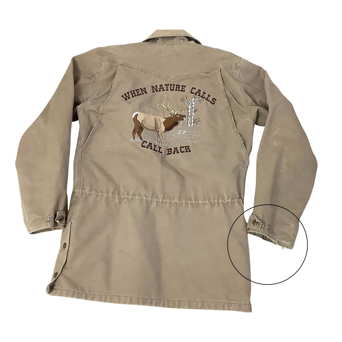 Carthartt Ranch Jacket Medium / Tan / Western