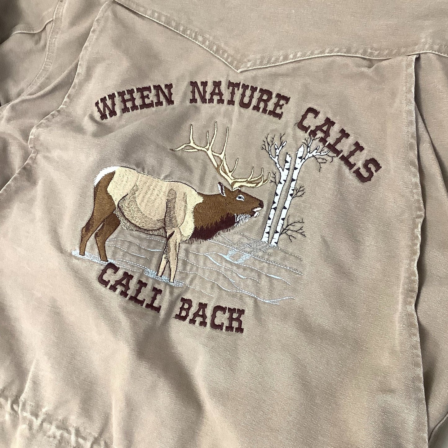 Carthartt Ranch Jacket Medium / Tan / Western