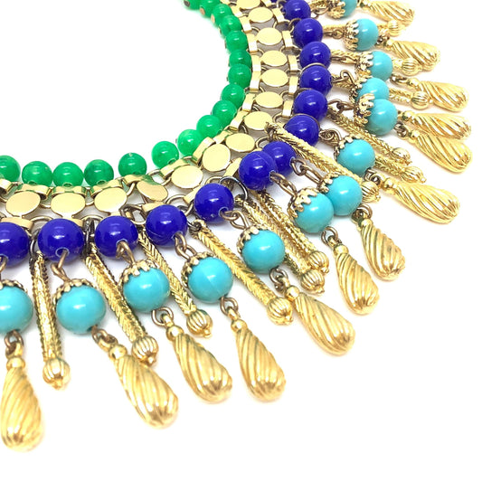 Cleopatra Style Necklace