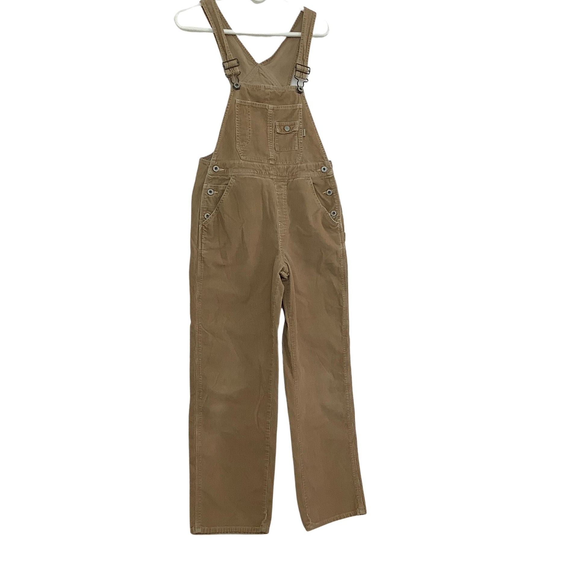 Corduroy Carpenter Overalls