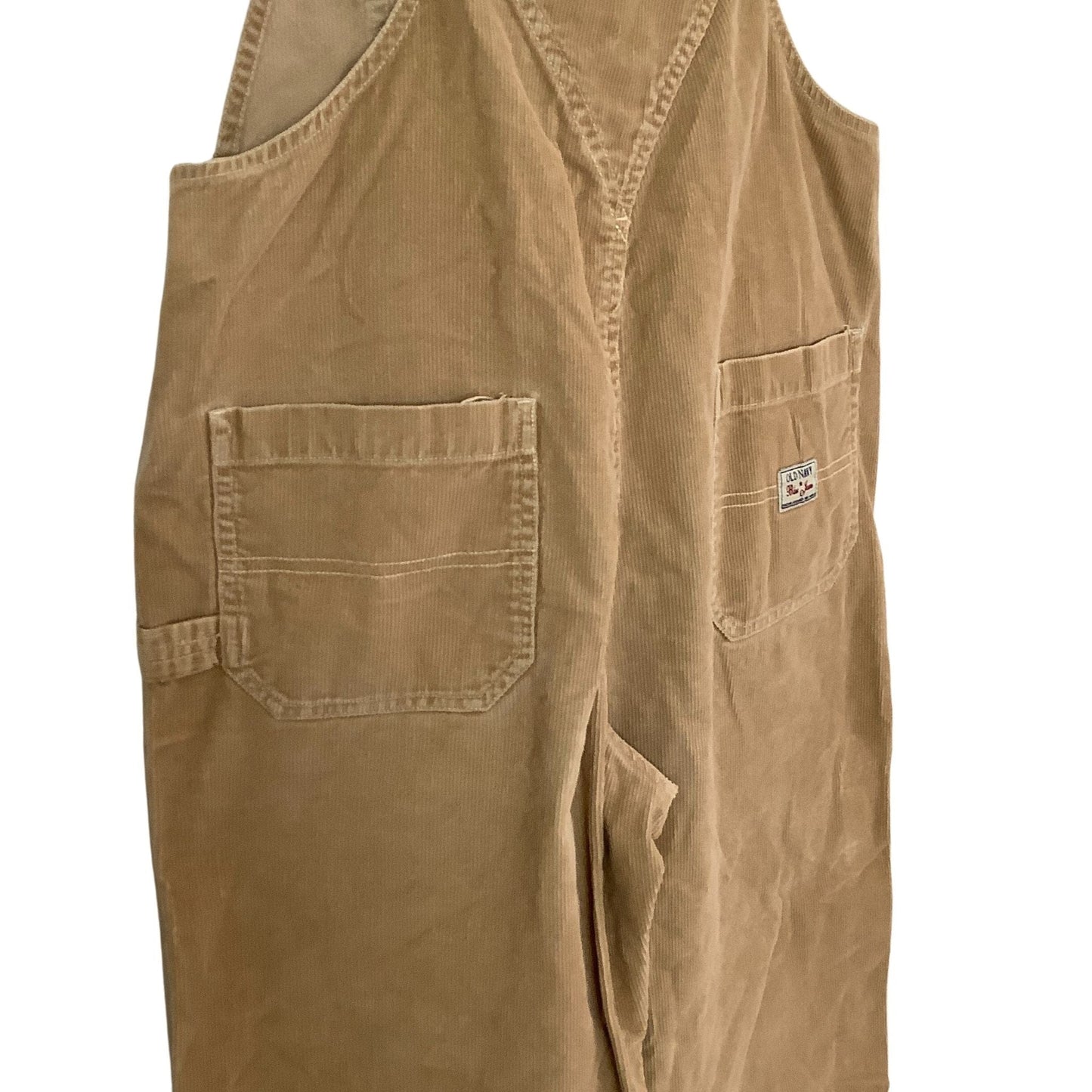 Corduroy Carpenter Overalls