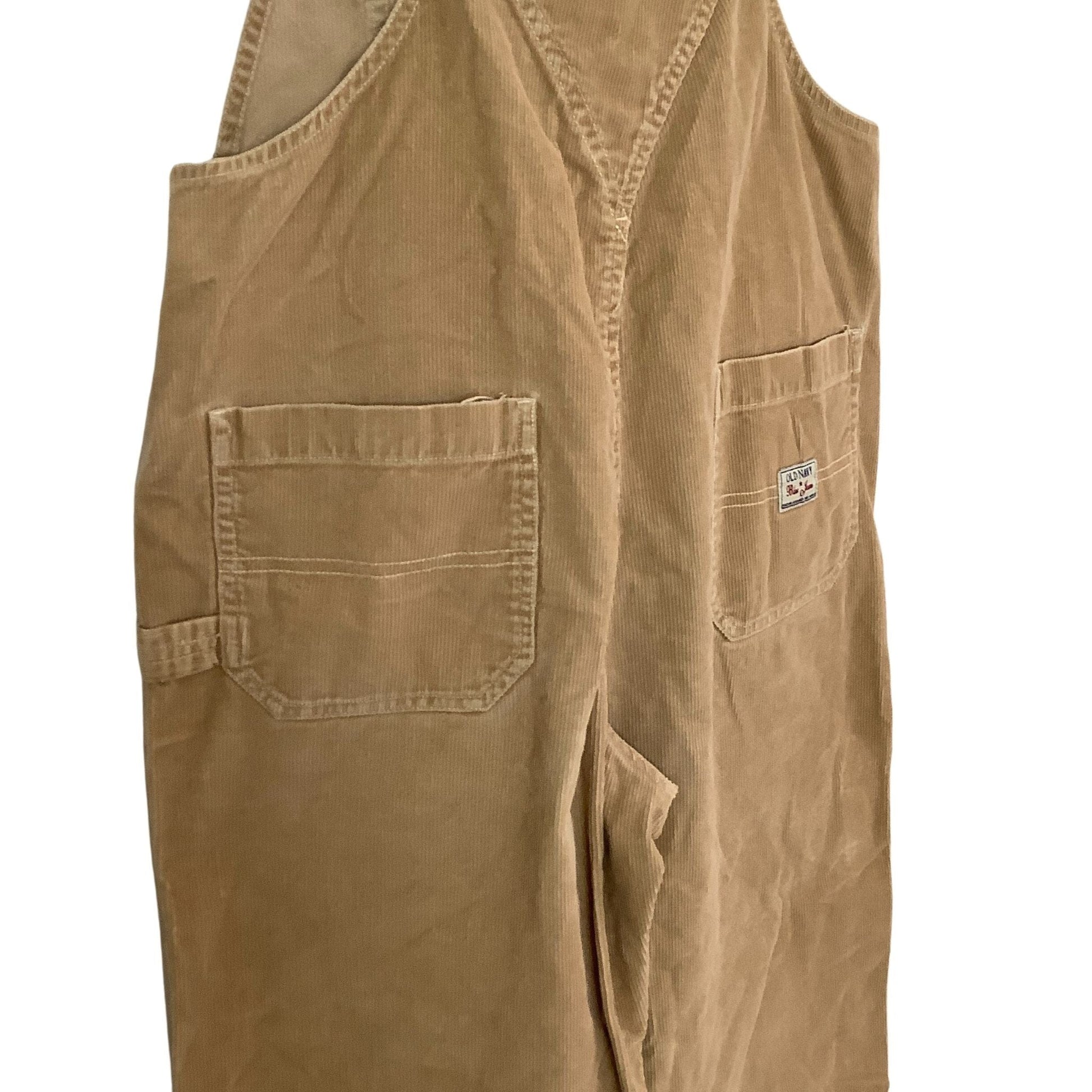 Corduroy Carpenter Overalls