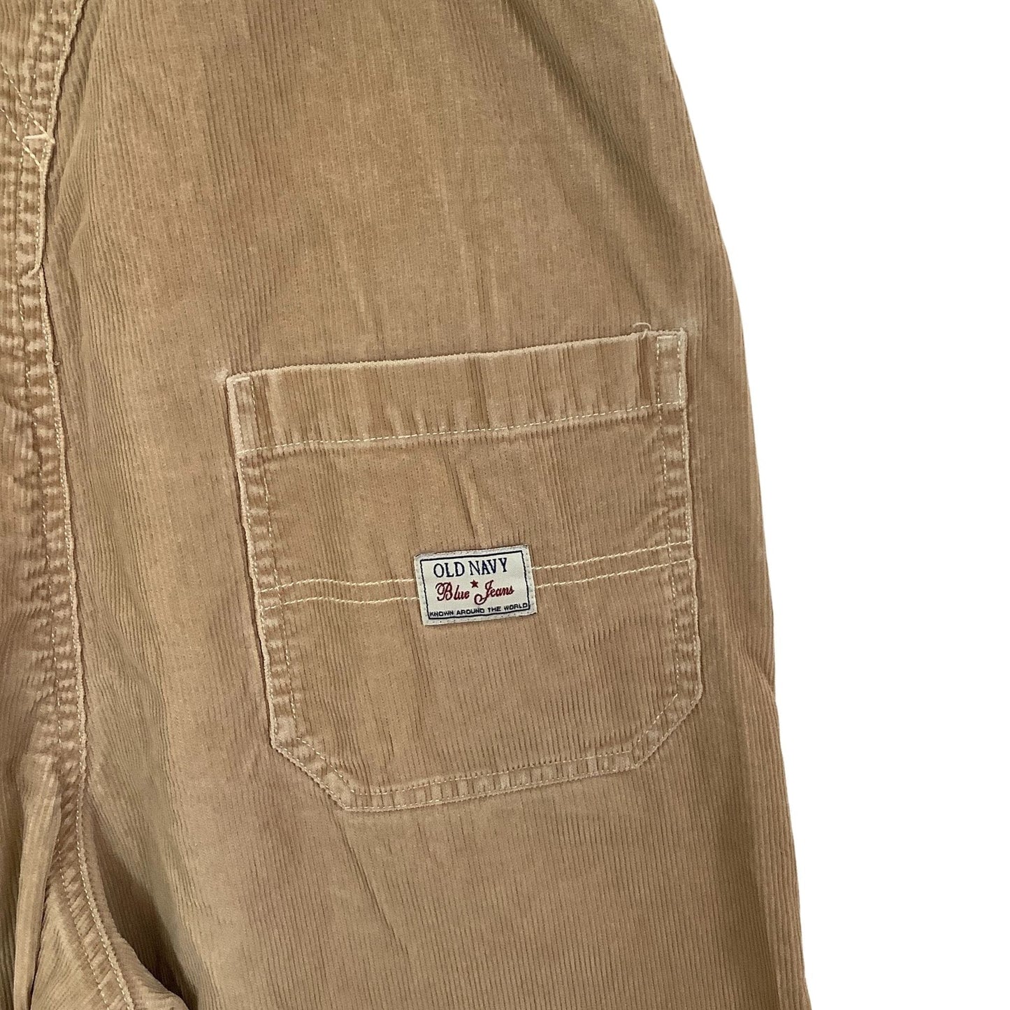 Corduroy Carpenter Overalls