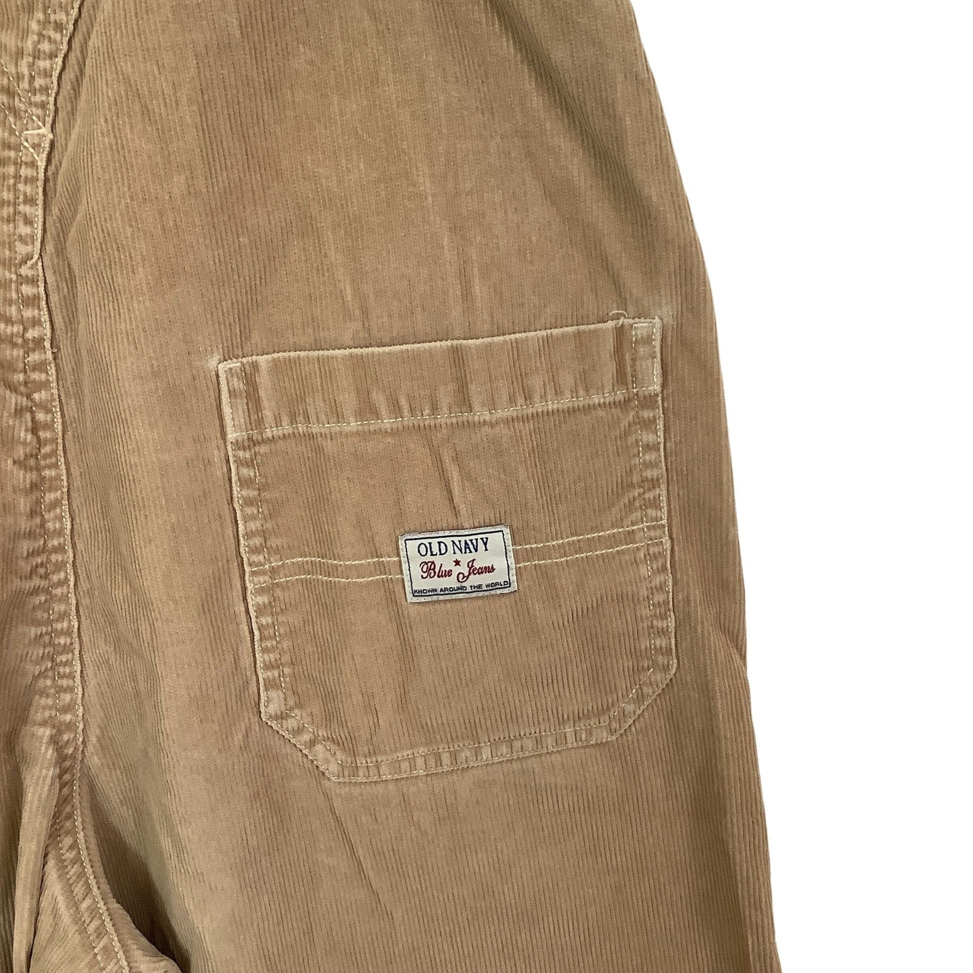 Corduroy Carpenter Overalls