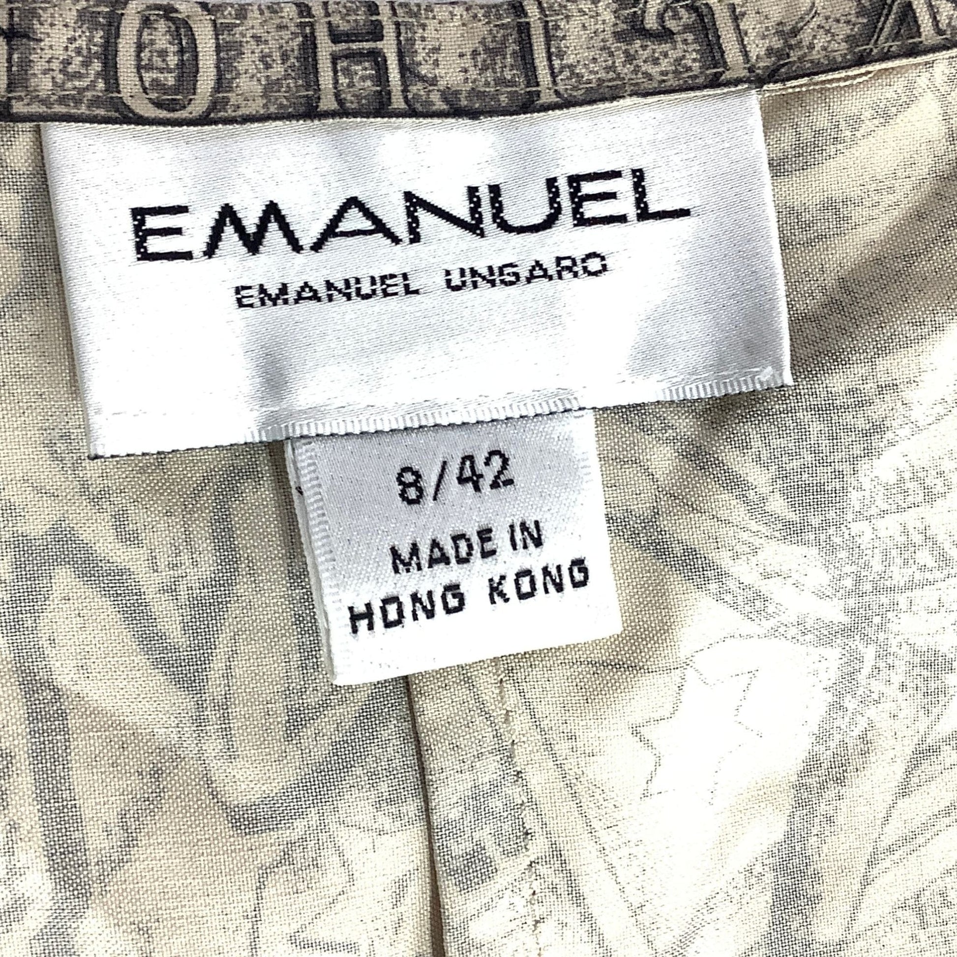 Emanuel Ungaro Mini Skirt