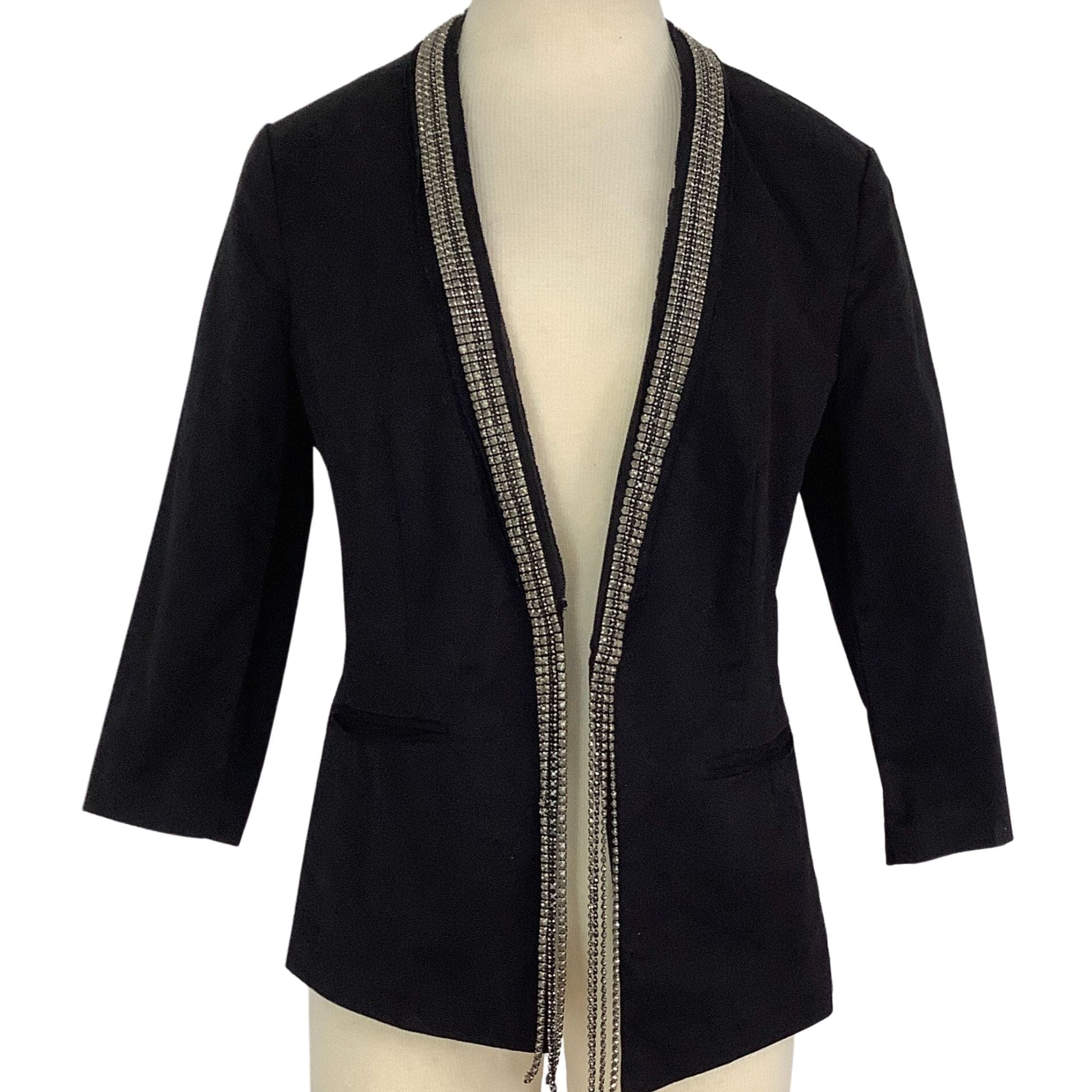 Embellished Rhinestone Jacket