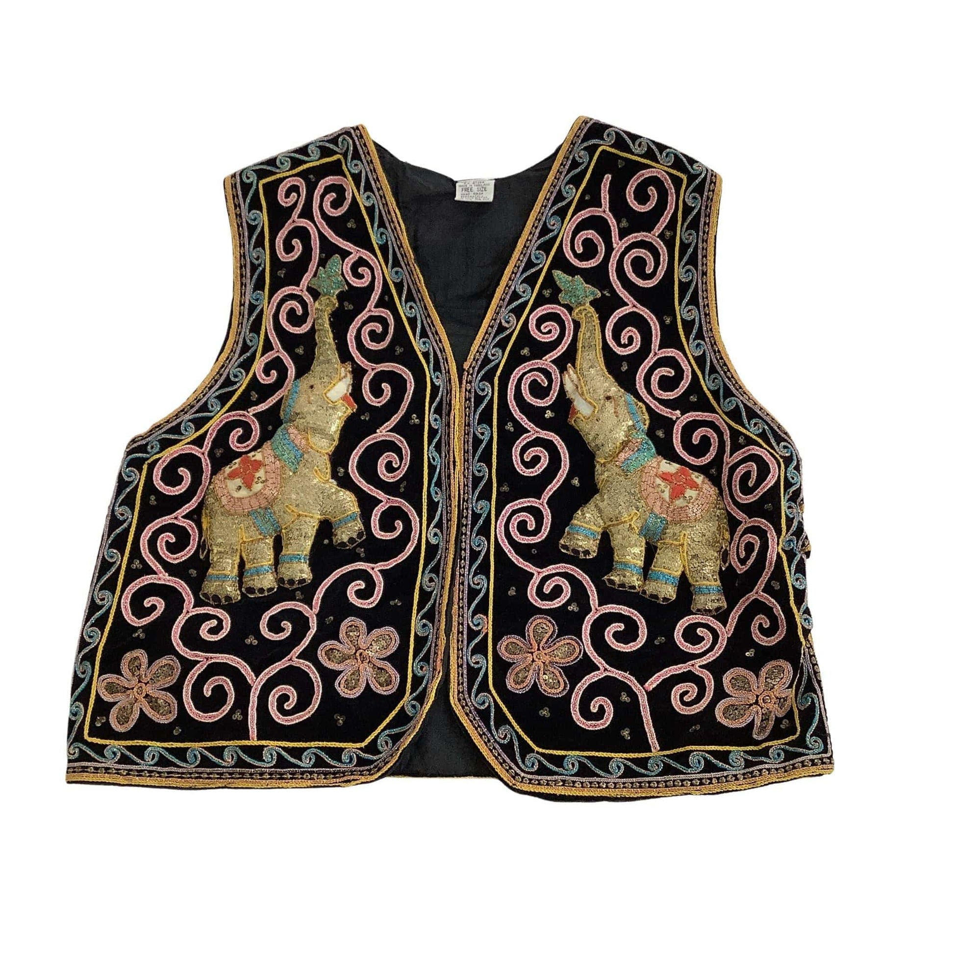Embroidered Waistcoat