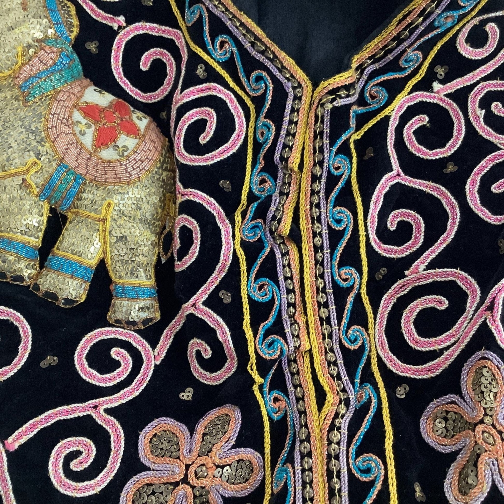 Embroidered Waistcoat