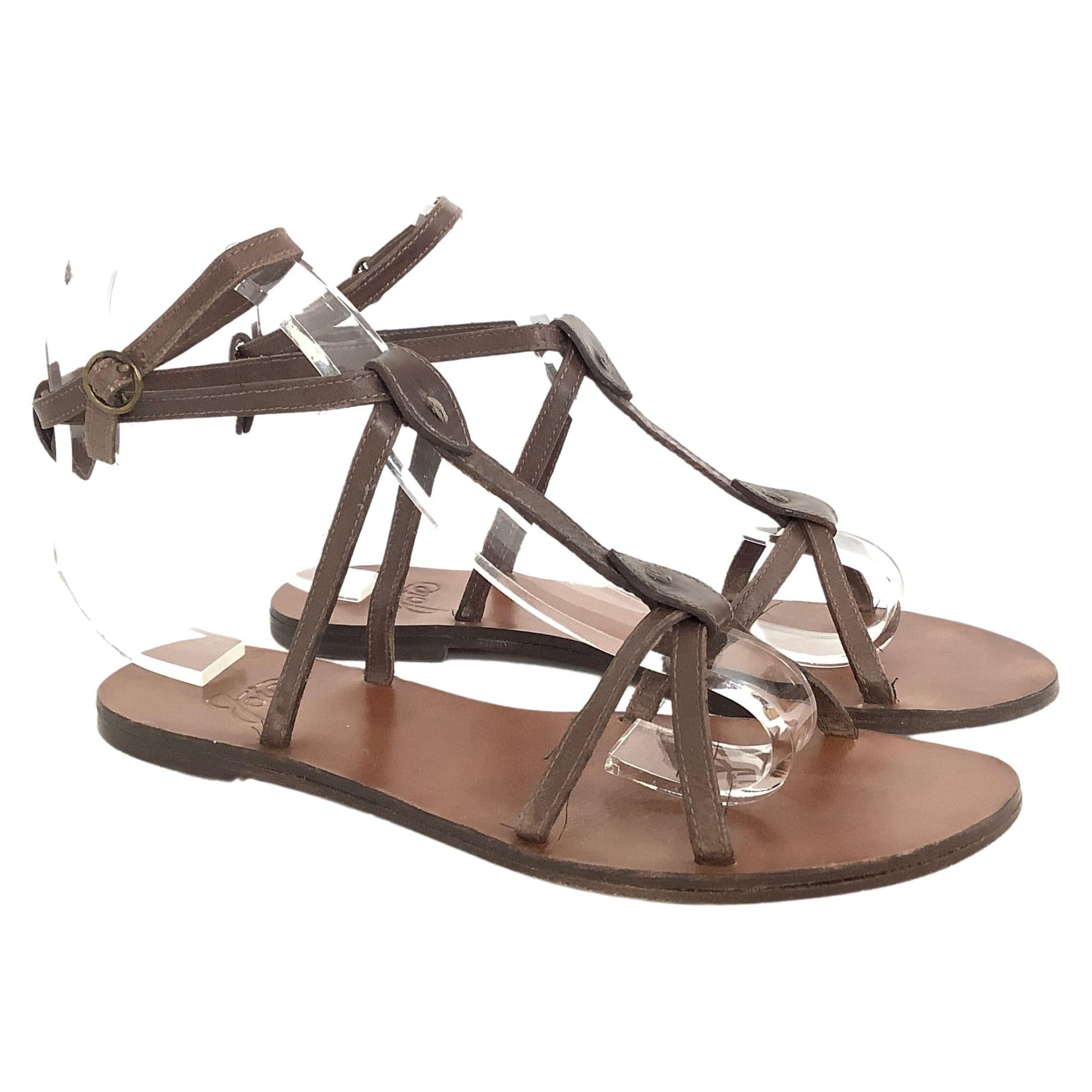 Flat Gladiator Sandals