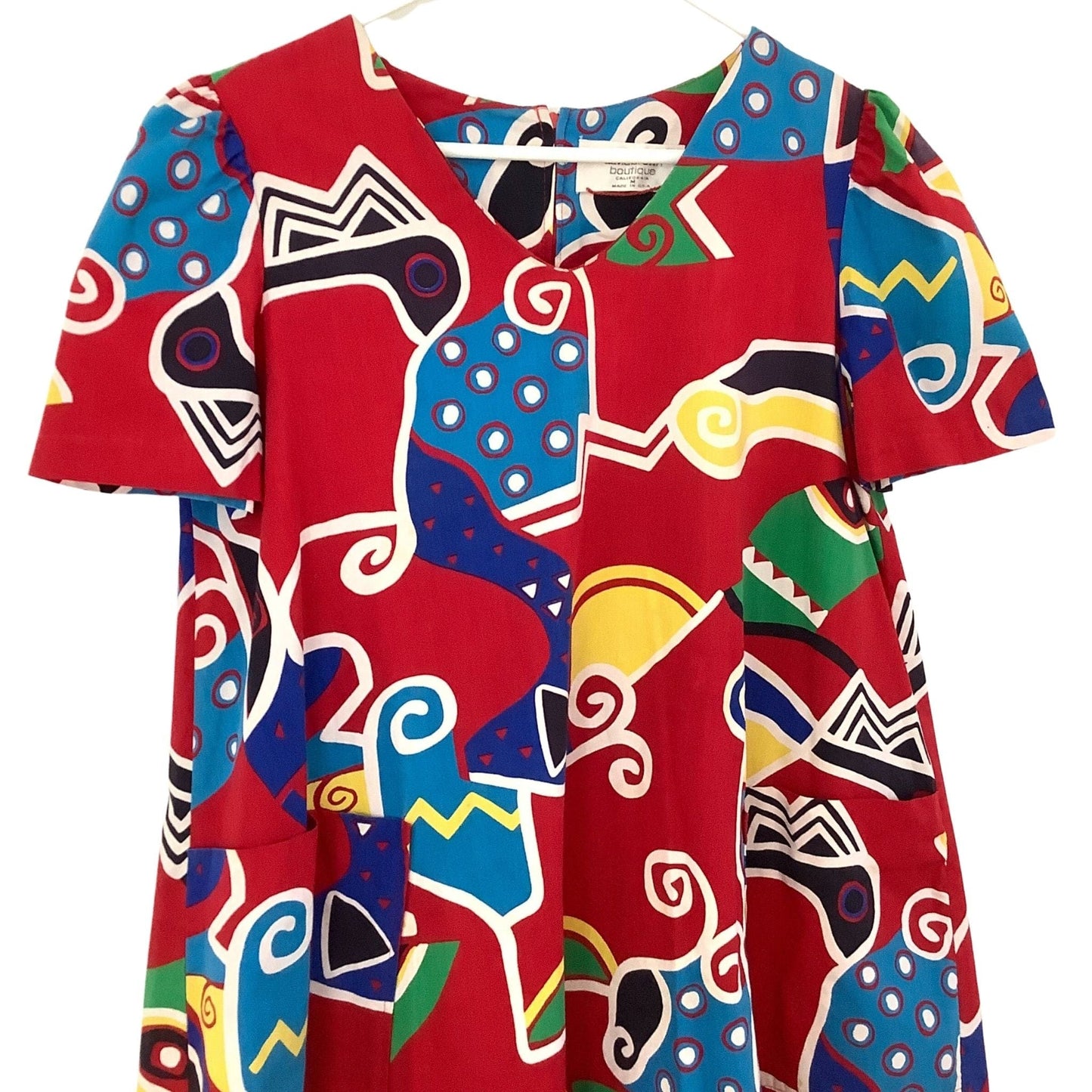 Funky Vintage Muumuu