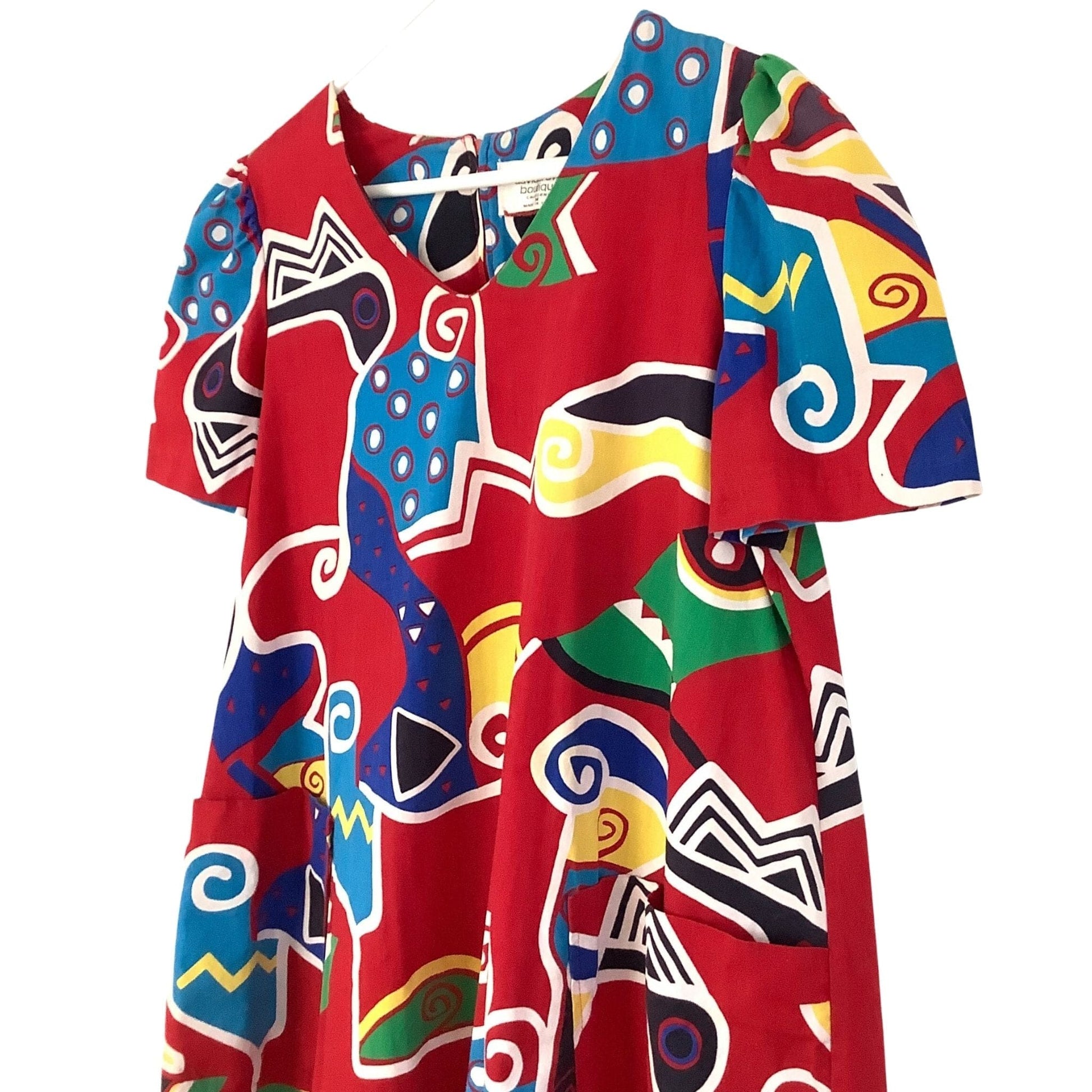 Funky Vintage Muumuu