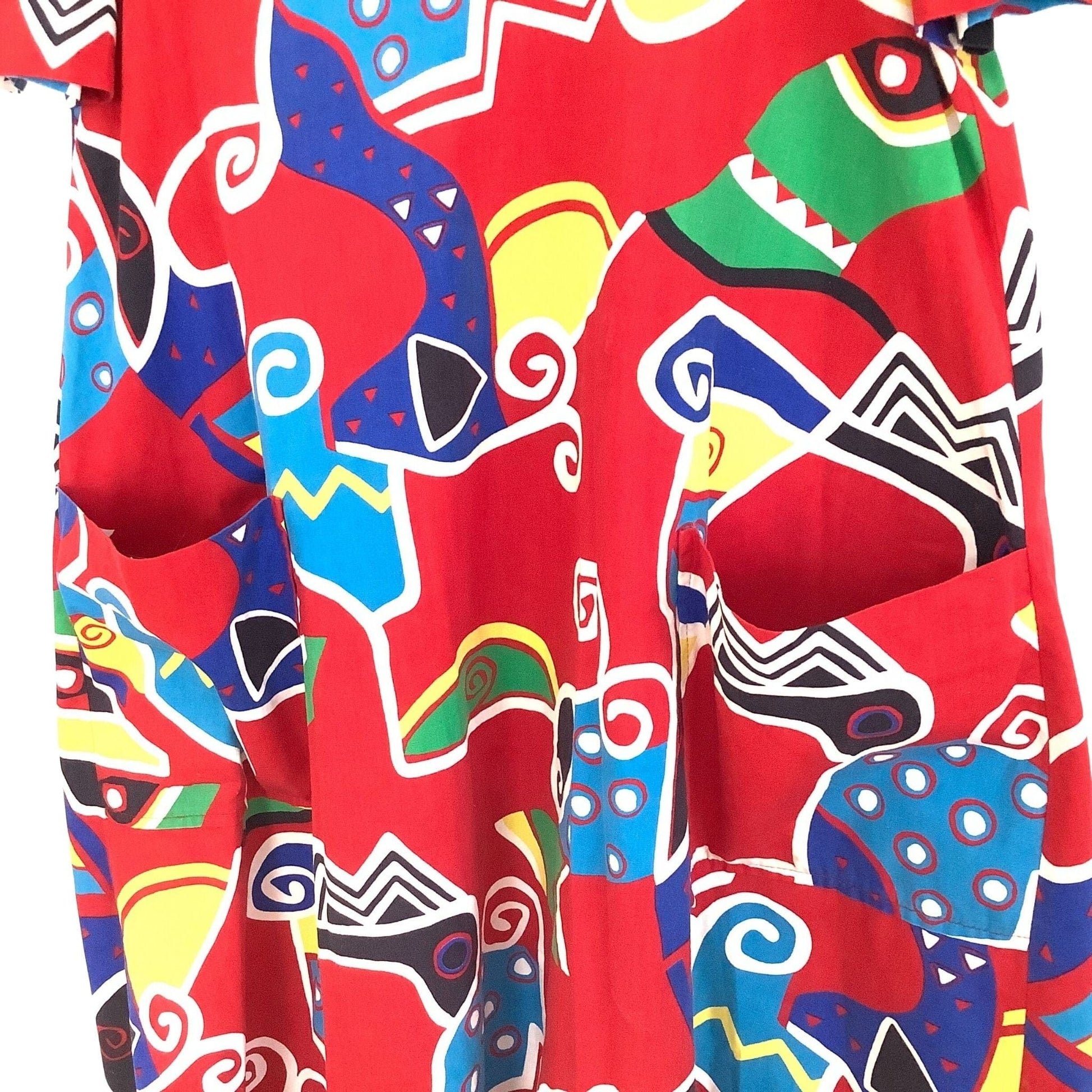 Funky Vintage Muumuu