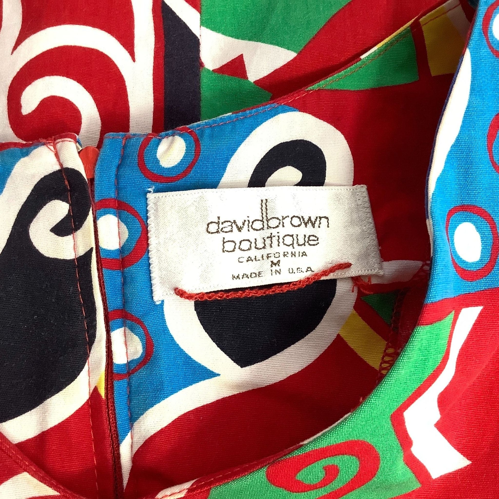 Funky Vintage Muumuu