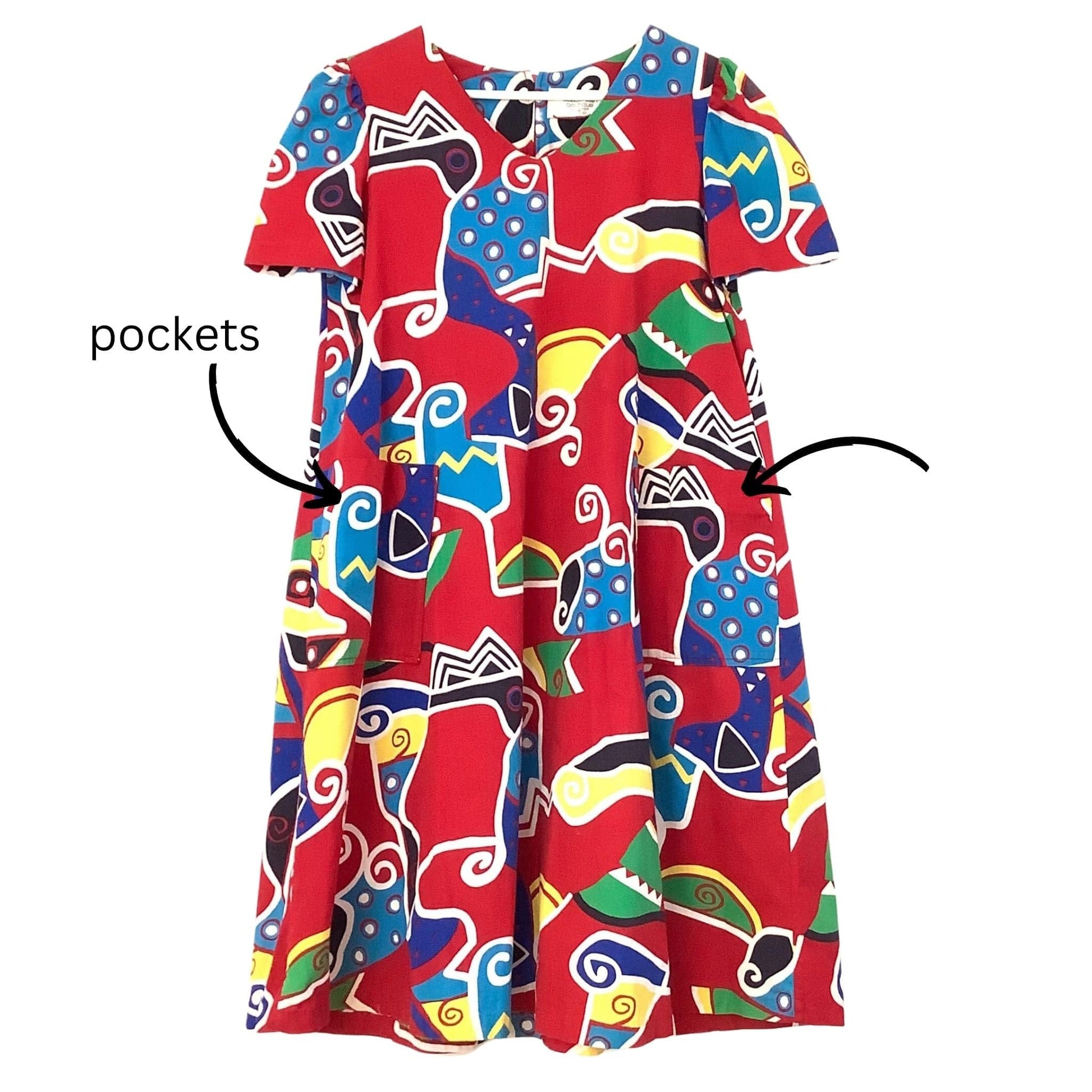 Funky Vintage Muumuu