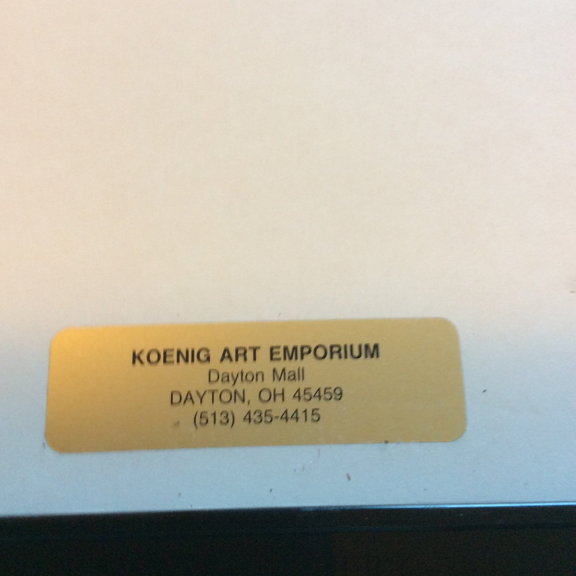 Geisha Framed Wall Decor