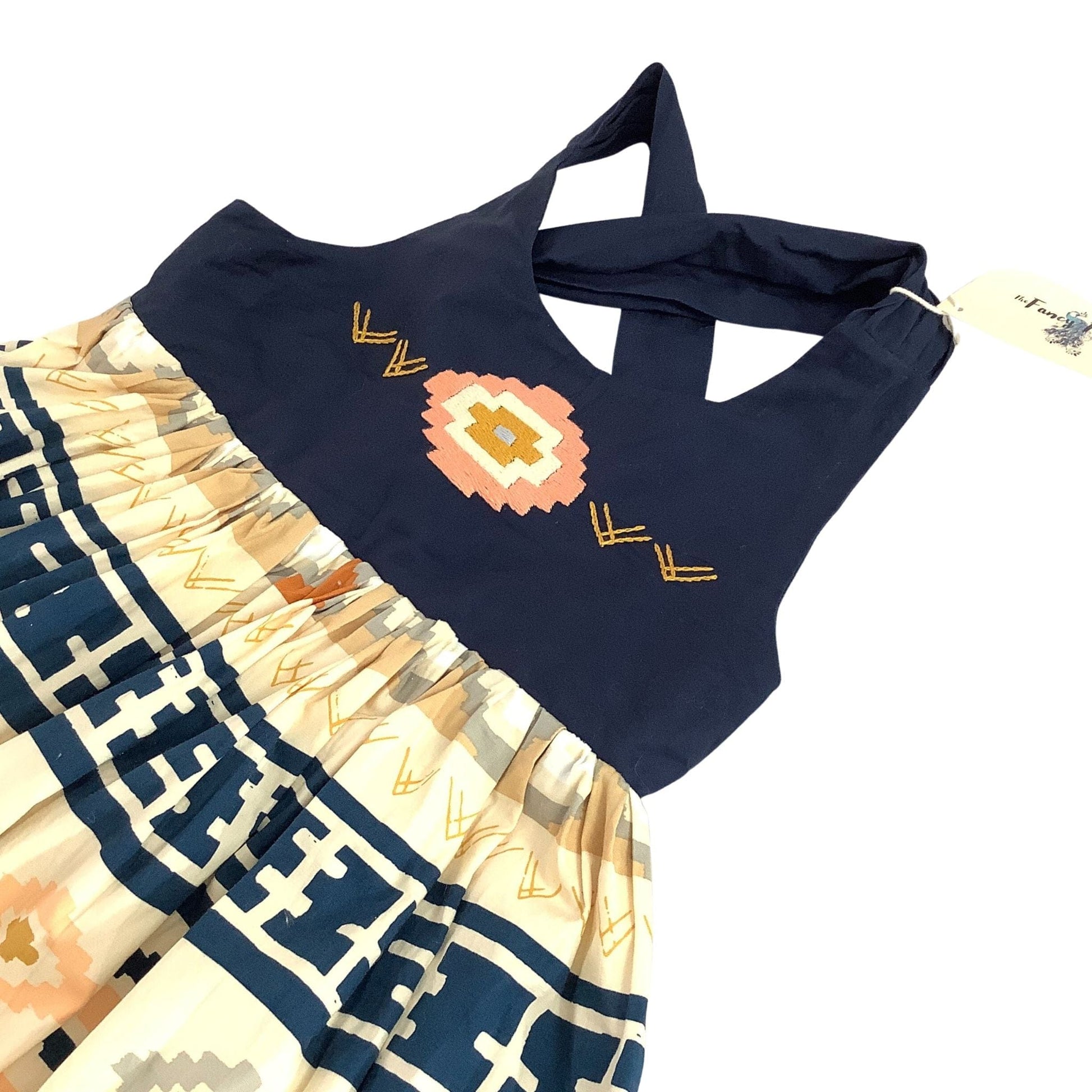 Girl's Western Dress