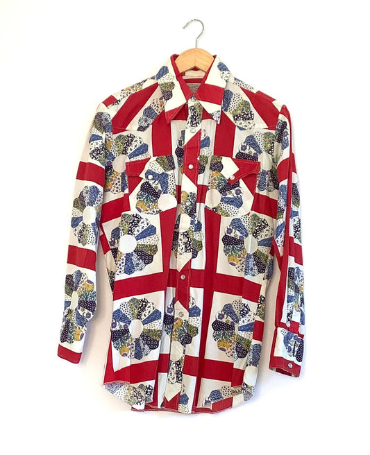 H-Bar-C Patchwork Shirt