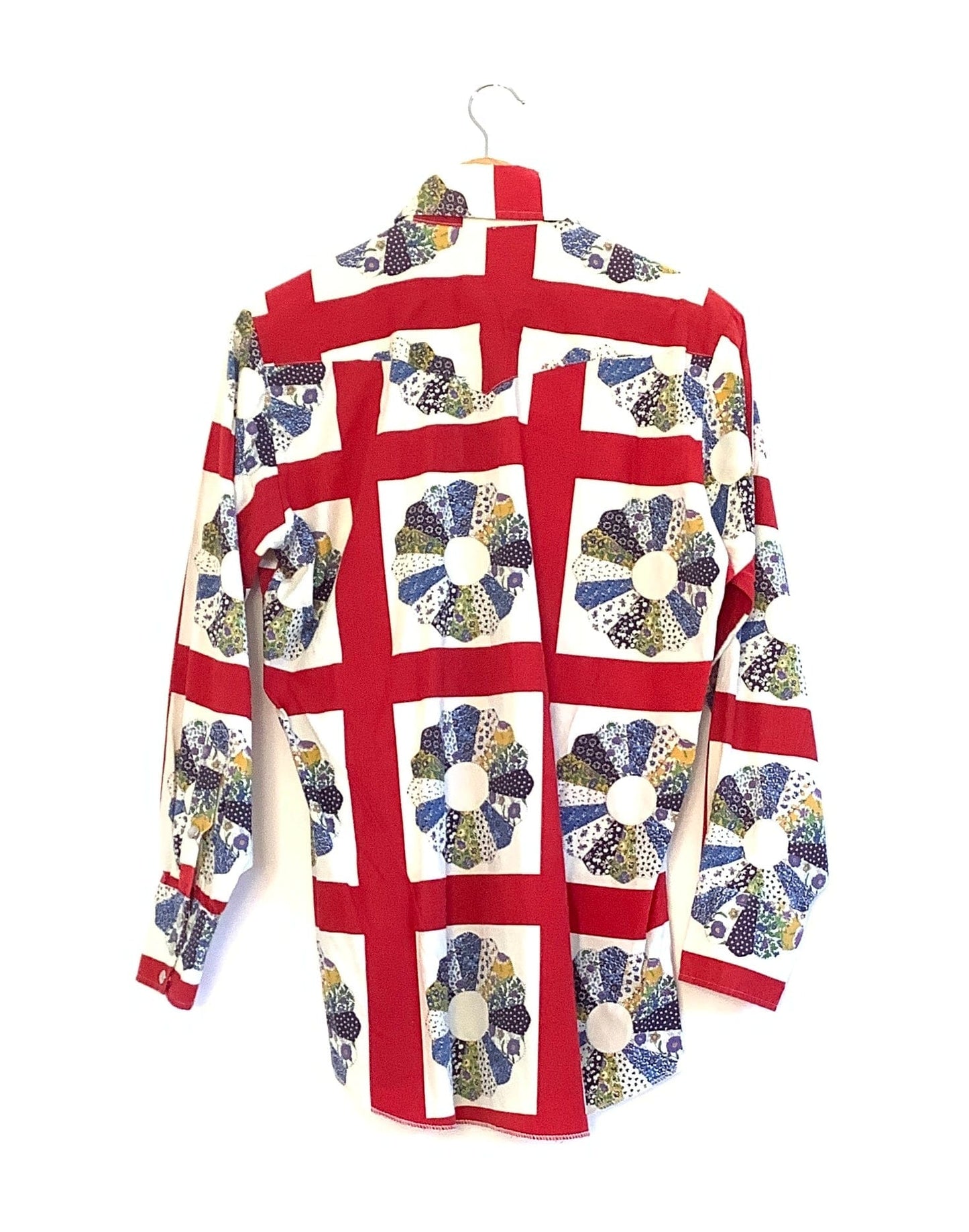 H-Bar-C Patchwork Shirt