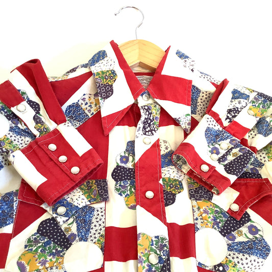H-Bar-C Patchwork Shirt