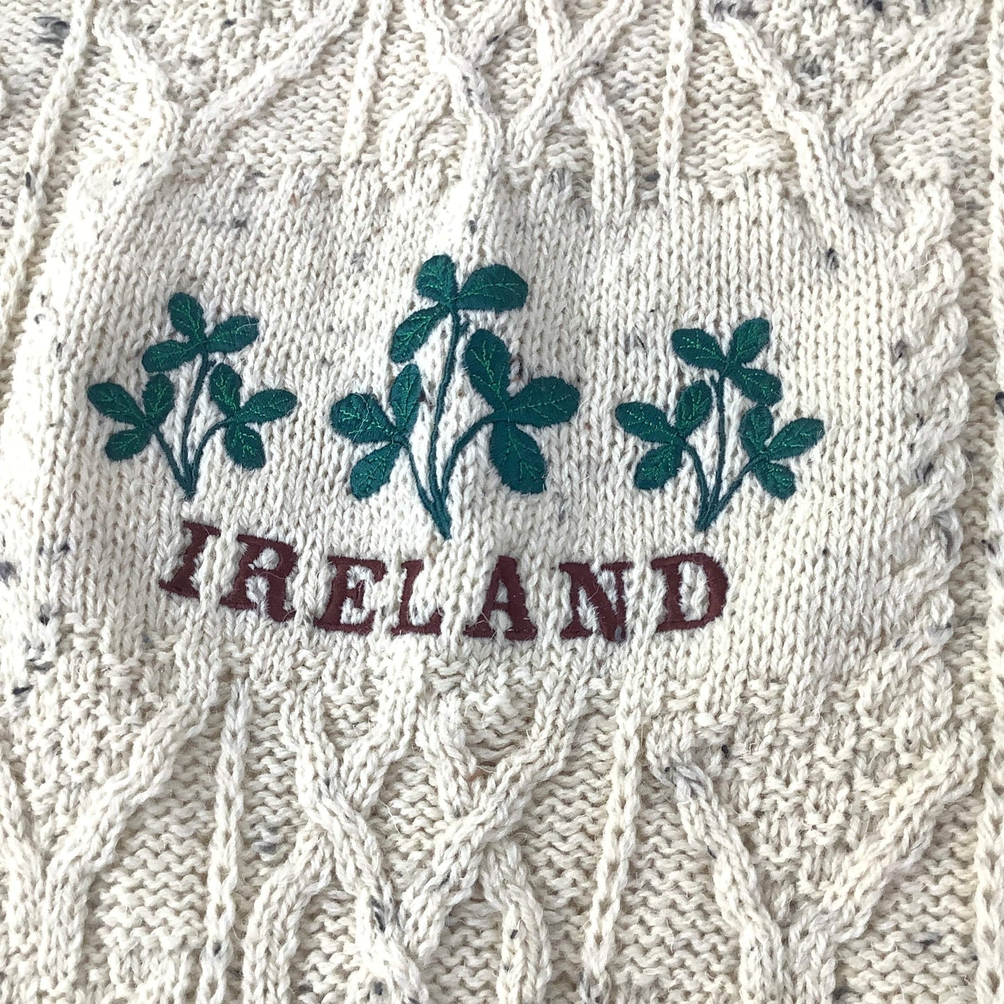 Irish Novelty Sweater