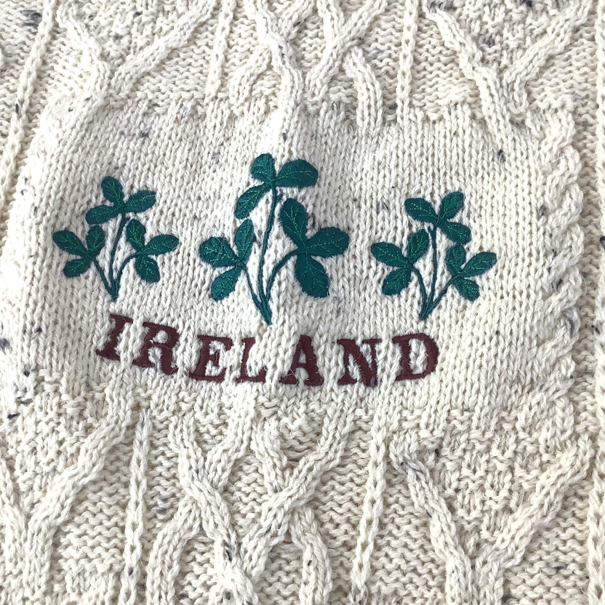 Irish Novelty Sweater