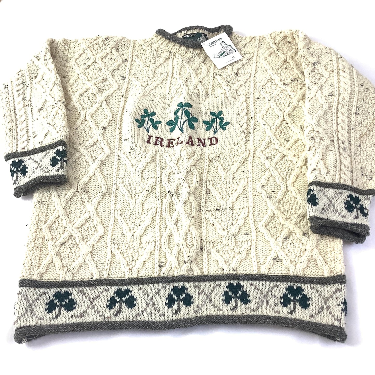 Irish Novelty Sweater