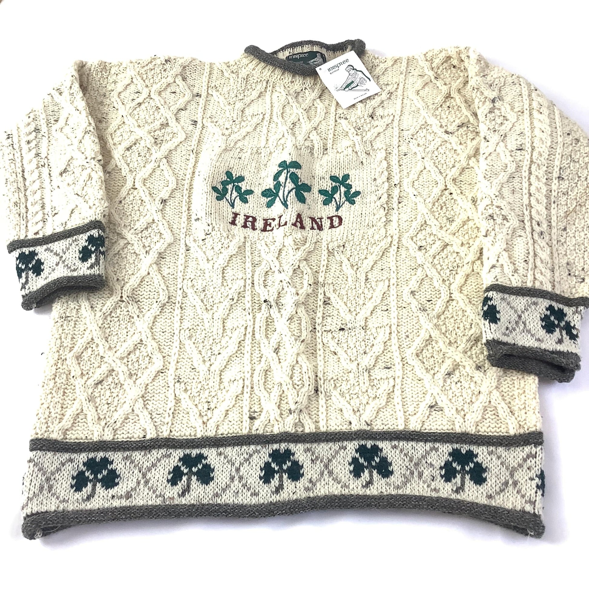 Irish Novelty Sweater