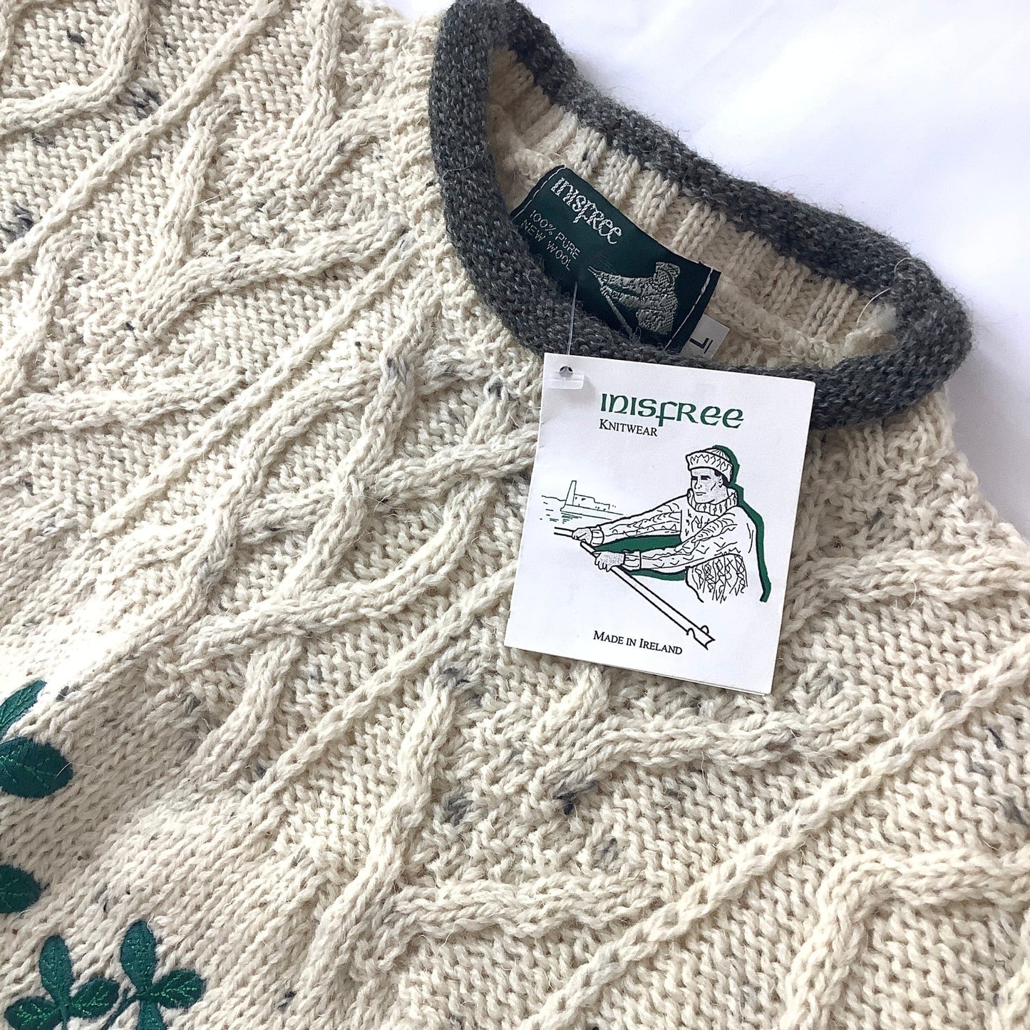 Irish Novelty Sweater