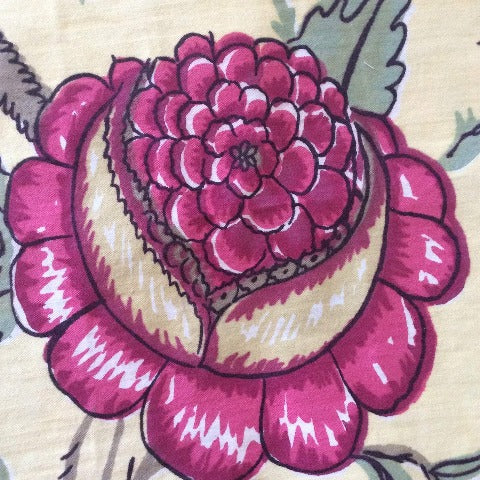 Jacobean Botanical Curtains