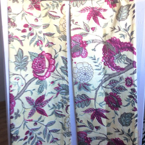 Jacobean Botanical Curtains