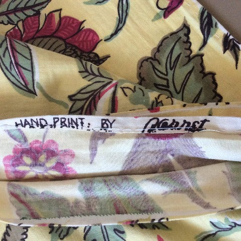 Jacobean Botanical Curtains