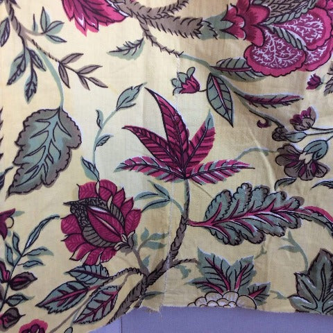 Jacobean Botanical Curtains