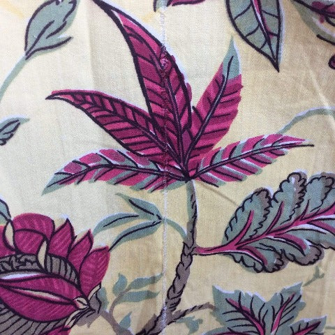 Jacobean Botanical Curtains