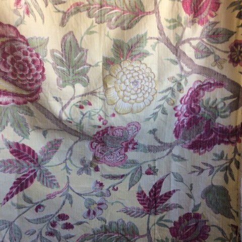 Jacobean Botanical Curtains