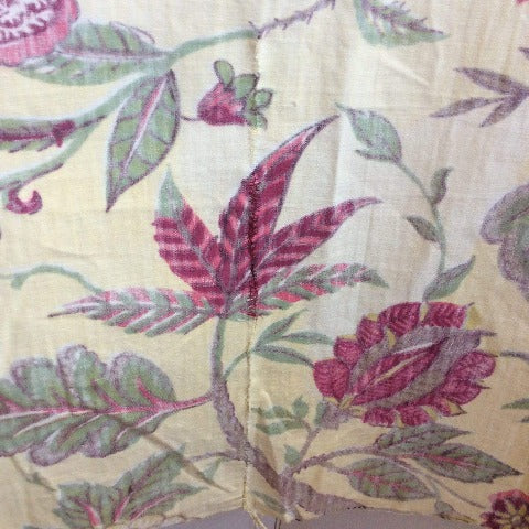 Jacobean Botanical Curtains