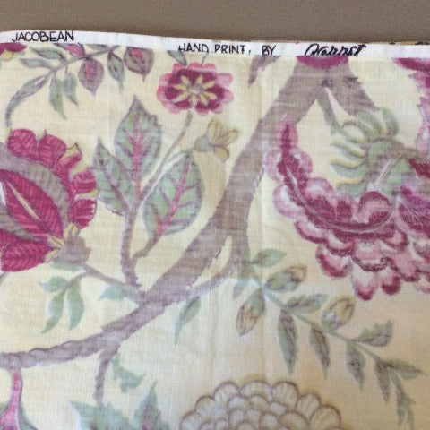 Jacobean Botanical Curtains