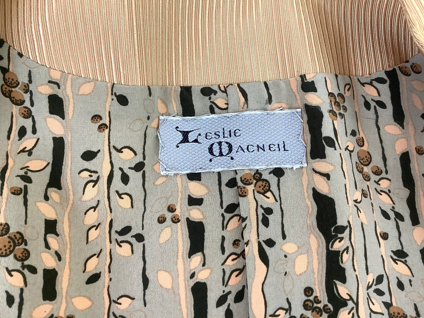Leslie MacNeil Jacket