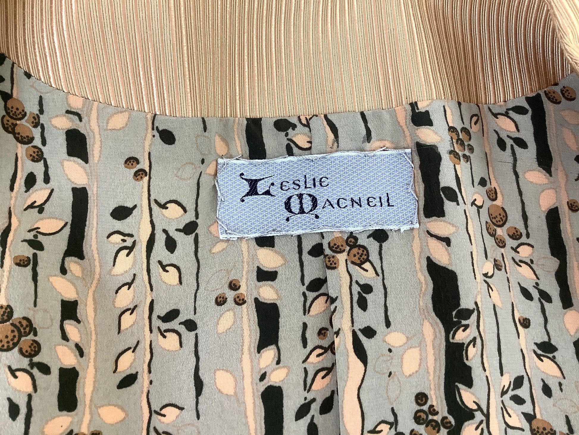 Leslie MacNeil Jacket