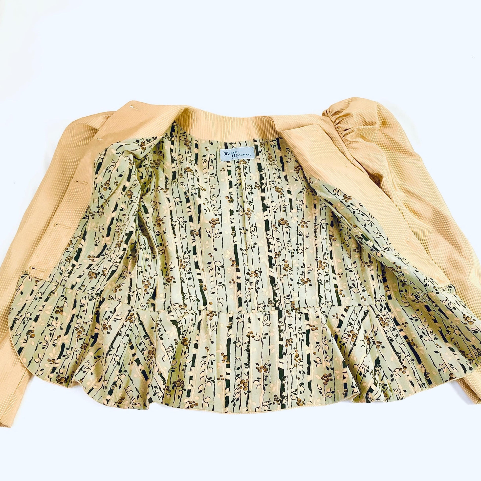 Leslie MacNeil Jacket
