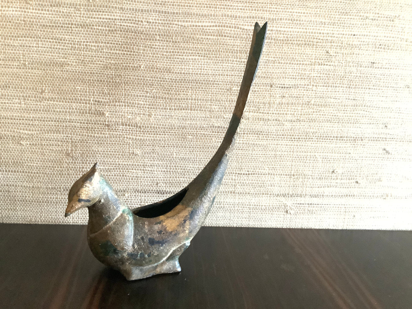 MCM Cast Bronze Bird
