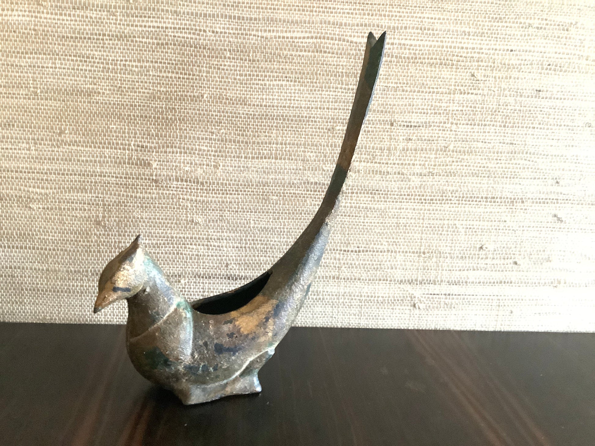MCM Cast Bronze Bird