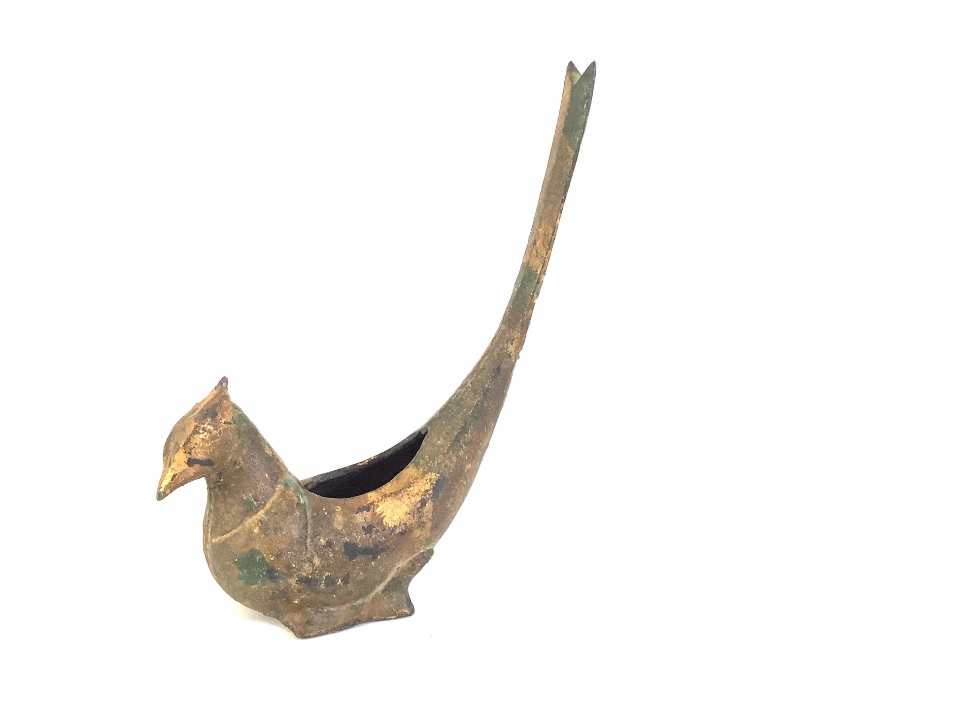 MCM Cast Bronze Bird