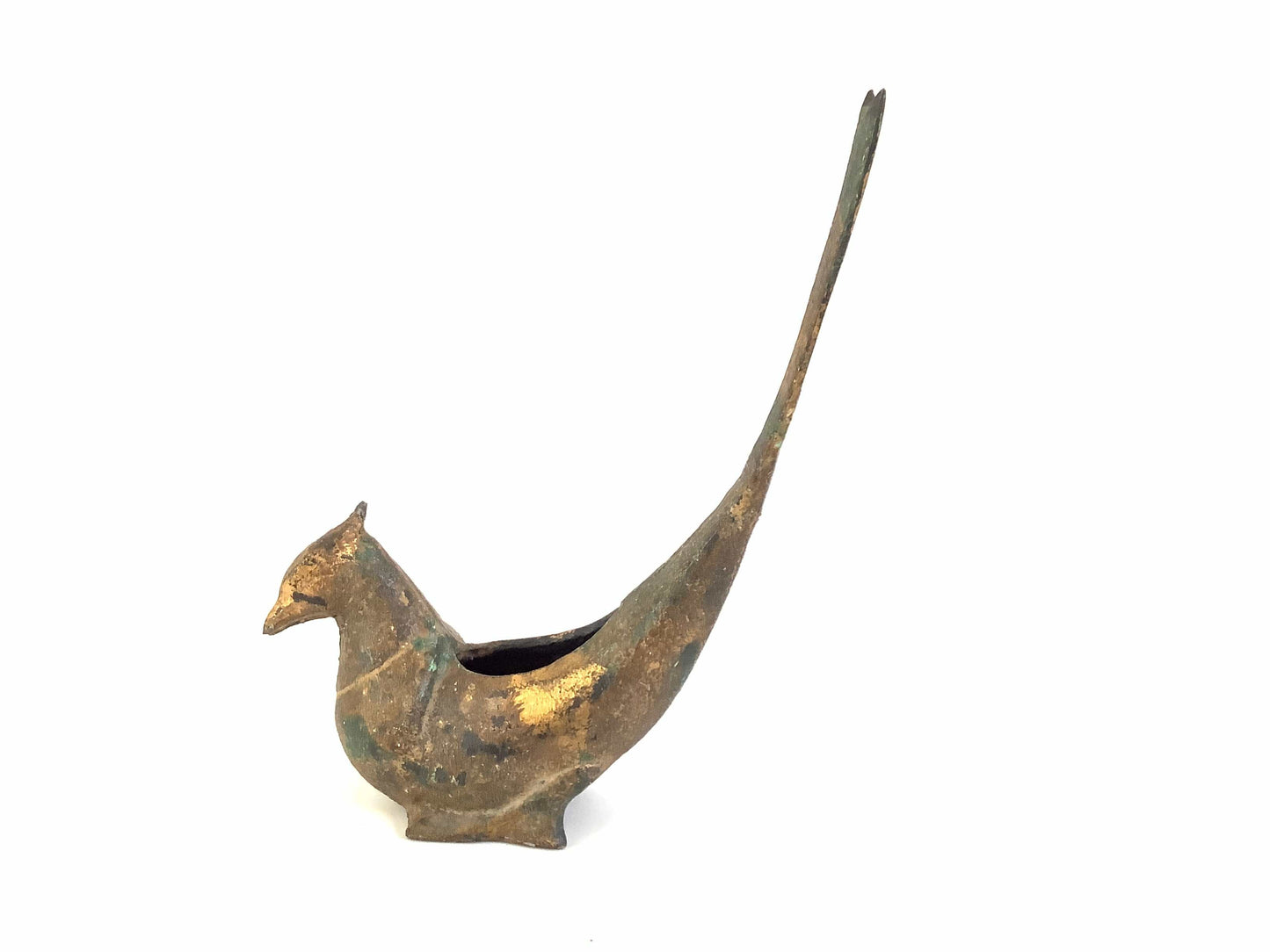 MCM Cast Bronze Bird