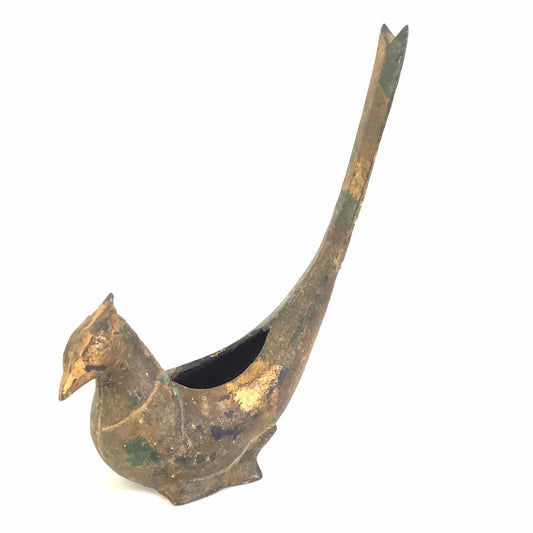 MCM Cast Bronze Bird