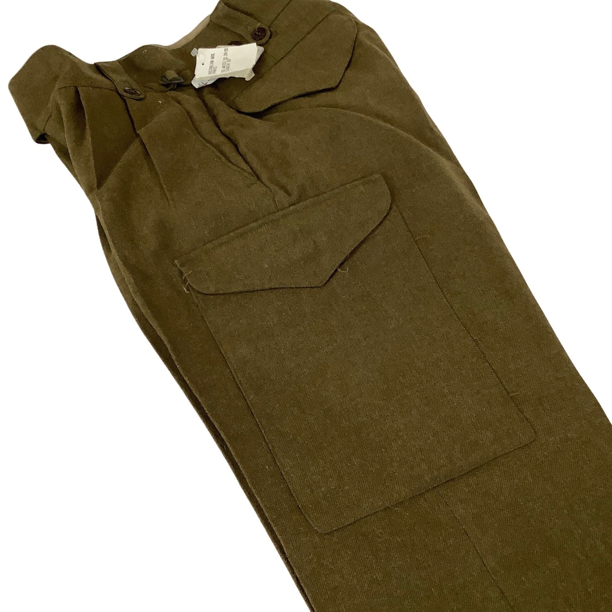 Military Wool Pants
