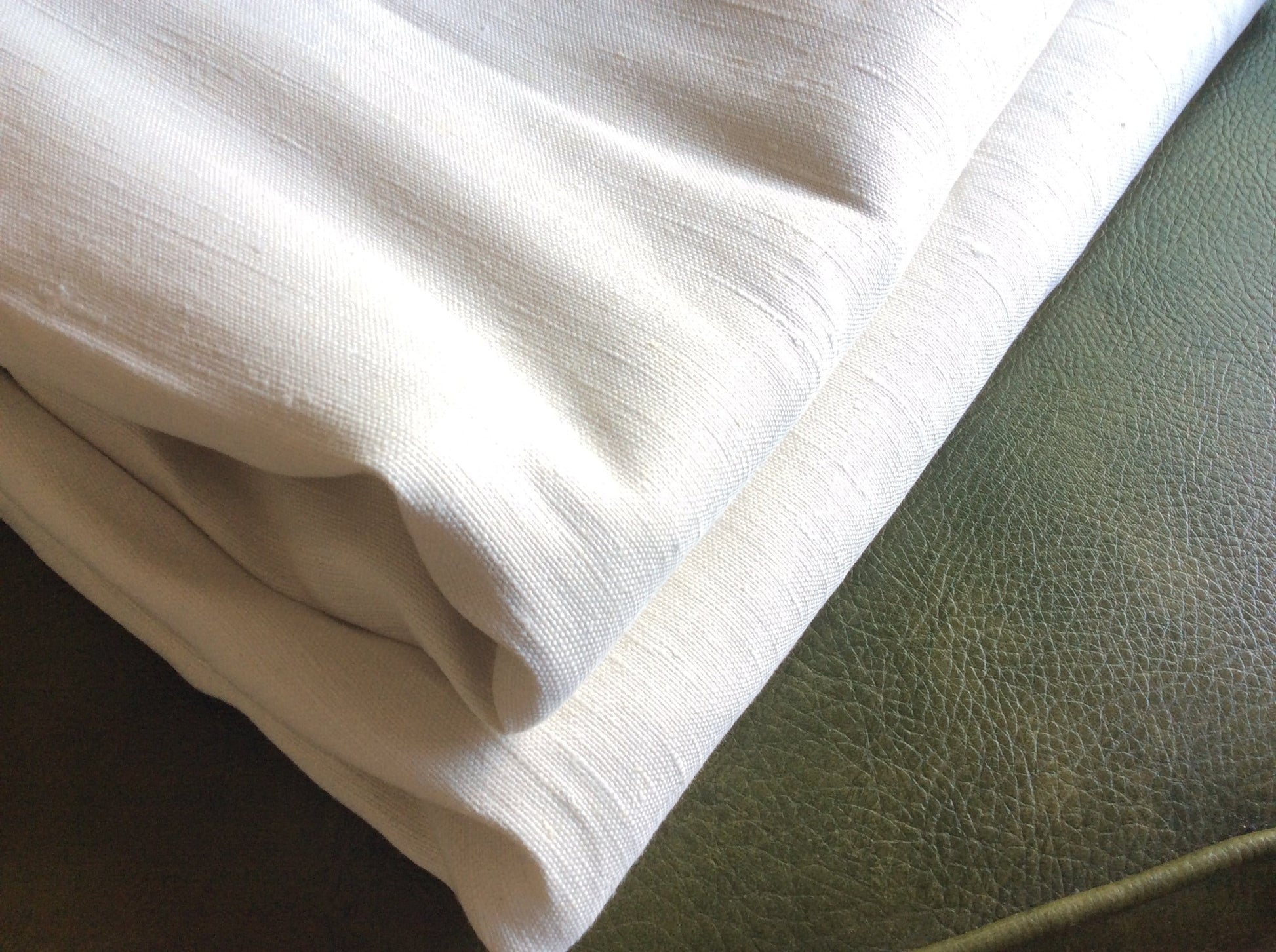 Off-White Linen Yardage