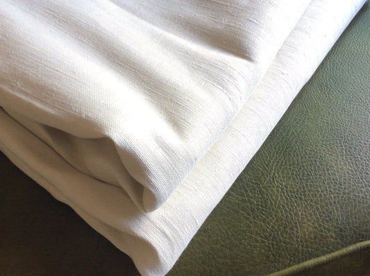 Off-White Linen Yardage