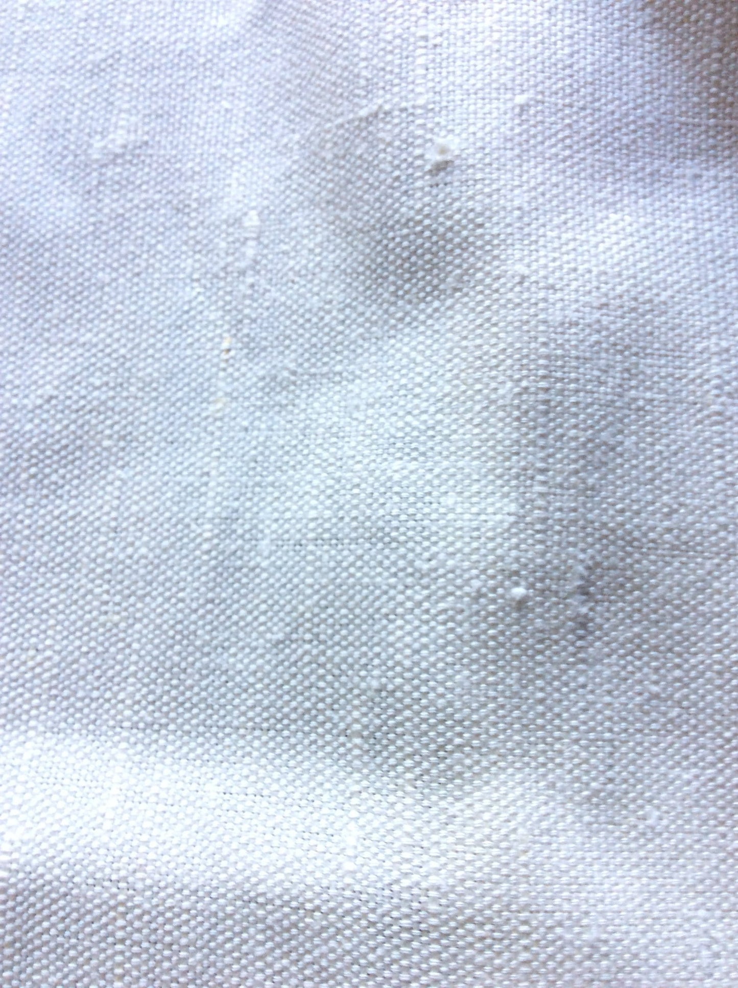 Off-White Linen Yardage