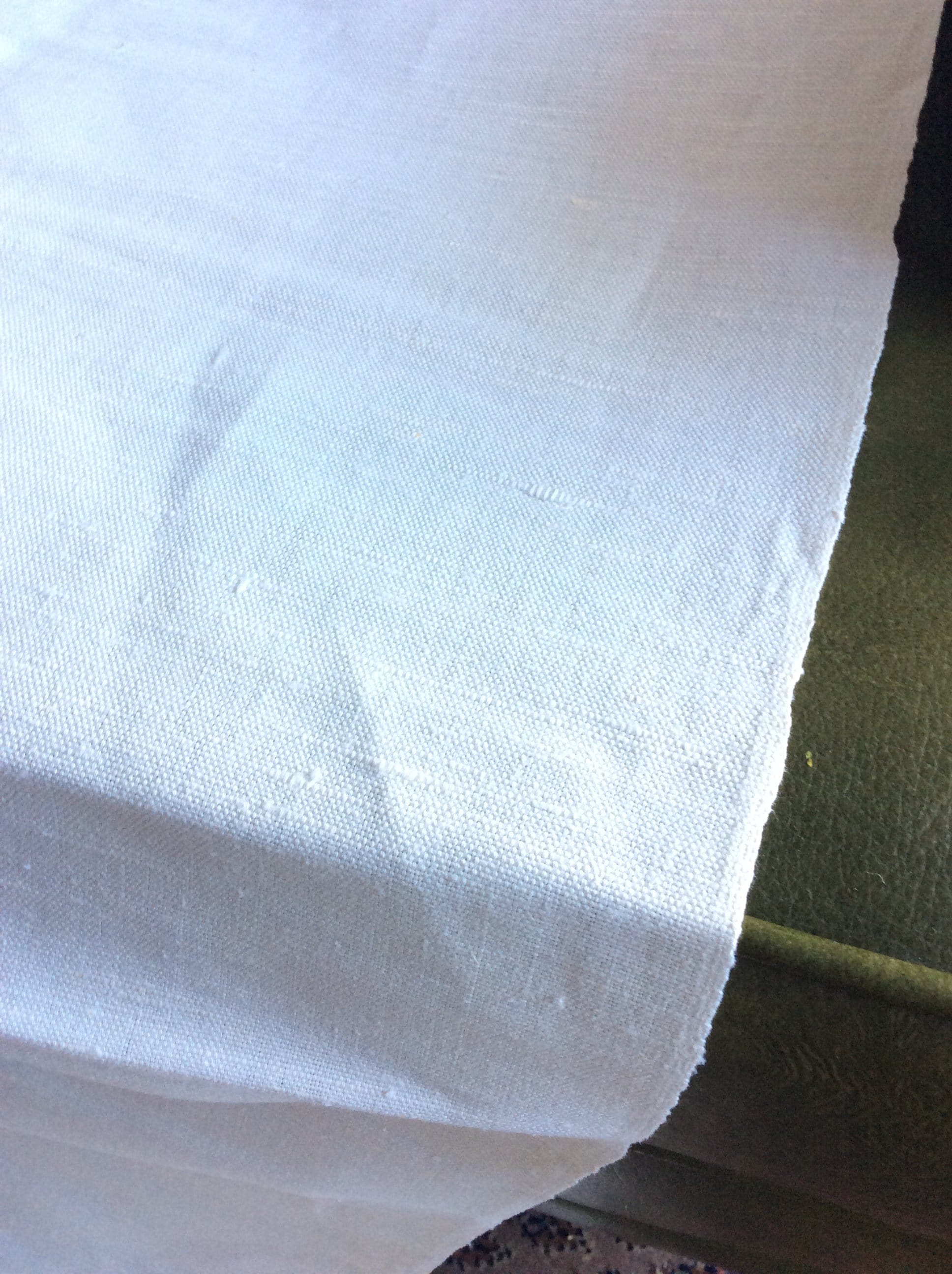 Off-White Linen Yardage